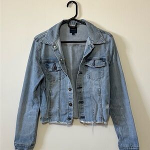 Just USA Light Blue Jean Jacket